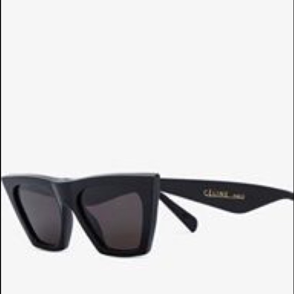 Celine edge sunglasses.